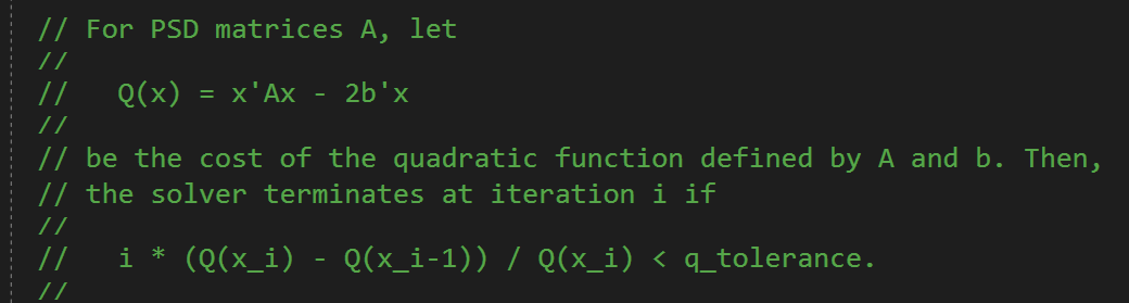 Ceres' conjugate gradient solver - Programmer Sought