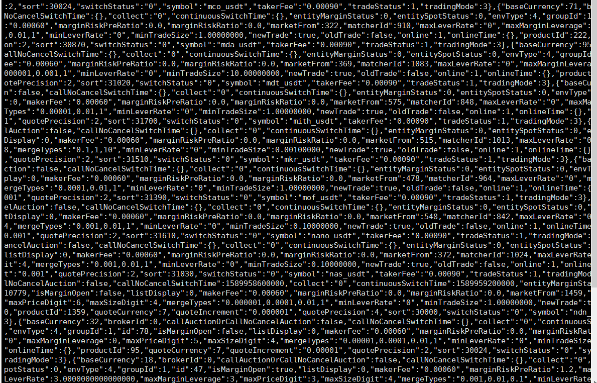 基于okex量化交易如果出现了大量乱出现的数据错误时如何解决根本原因