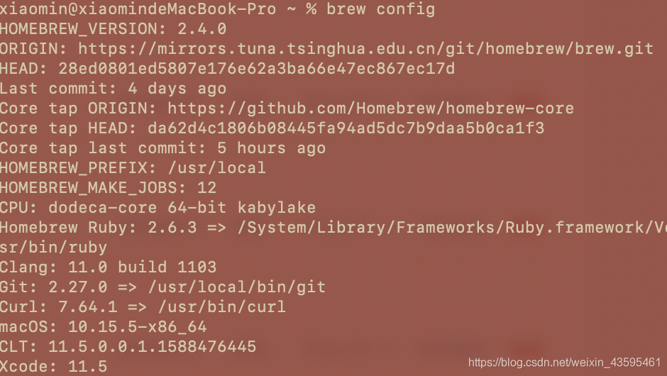 Mac安装brew手撸 curl:(7) Failed to connect to raw.githubusercontent.com port 443: Connection re fused404路西法的博客-