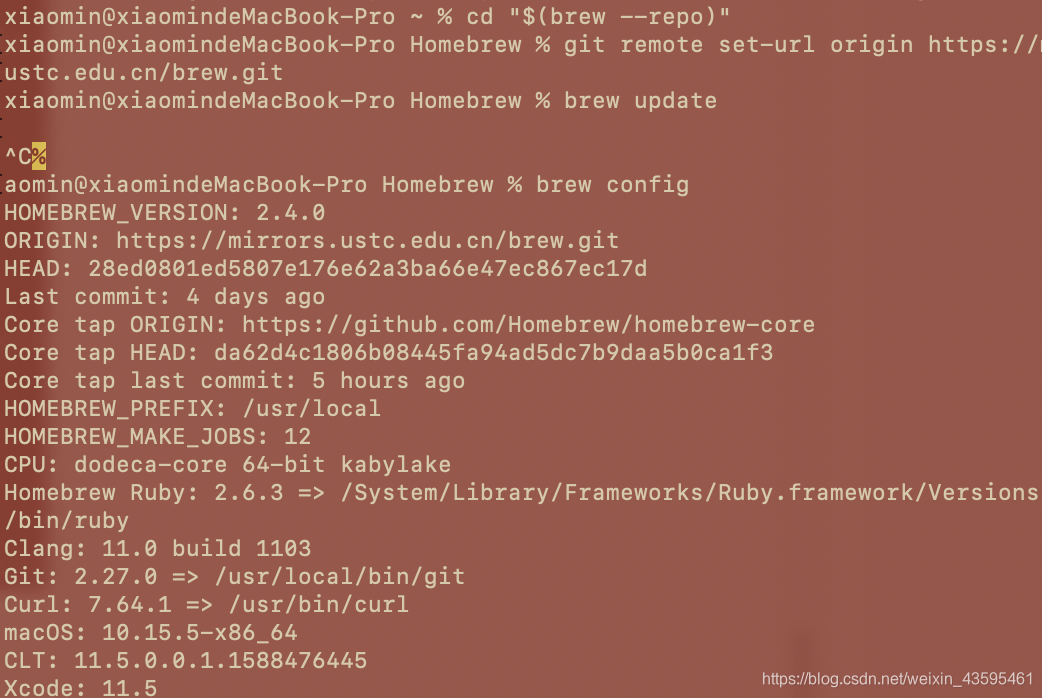 Mac安装brew手撸 curl:(7) Failed to connect to raw.githubusercontent.com port 443: Connection re fused404路西法的博客-