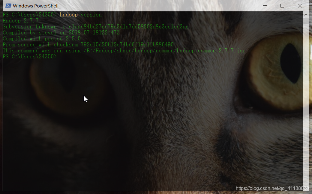 大数据课设笔记2:Win10 Spark集群本地开发环境搭建qq41188880的博客-
