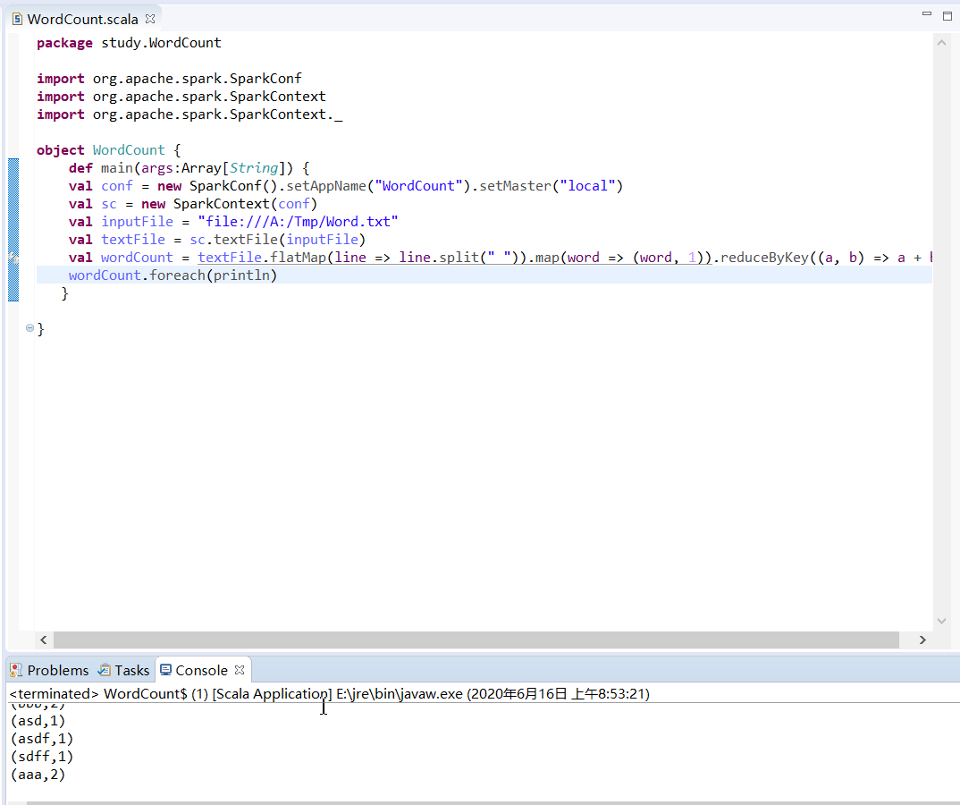 大数据课设笔记2:Win10 Spark集群本地开发环境搭建qq41188880的博客-