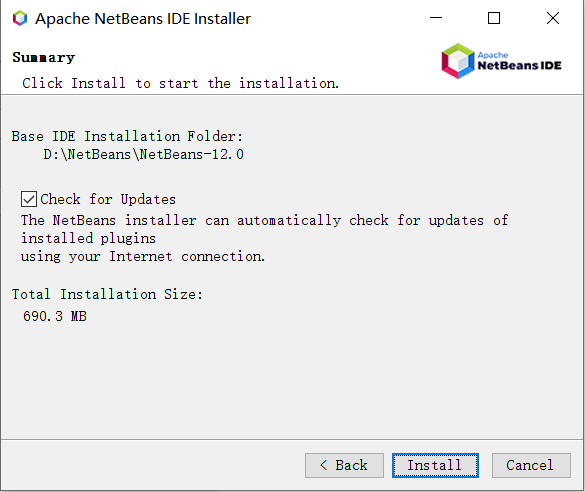 NetBeans的下载与安装_netbeans官网下载步骤-CSDN博客