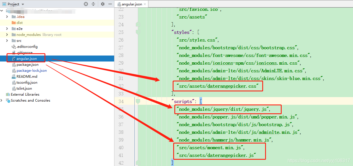 Angular6集成bootstrap Daterangepicker 白不懂黑的静的专栏 Csdn博客