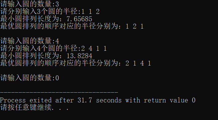 16回溯法——圆排列问题