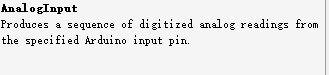 AnalogInput