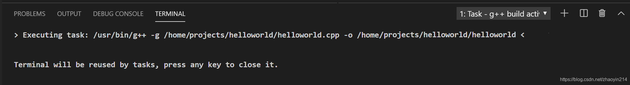 Linux环境下,使用VSCode编译C++工程Always On The Way-