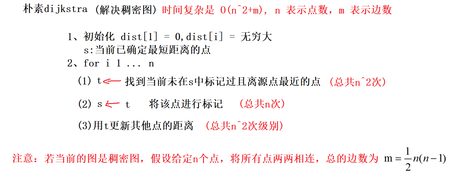 【算法】Dijkstra算法求最短路径算法-