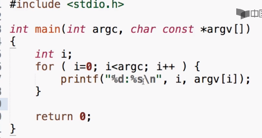 个c出现的位置,返回指针;第二个strrchr表示从字符串右边找到第一个c