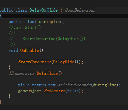 Awake和Start OnEnable和OnDisable_start onenable-CSDN博客