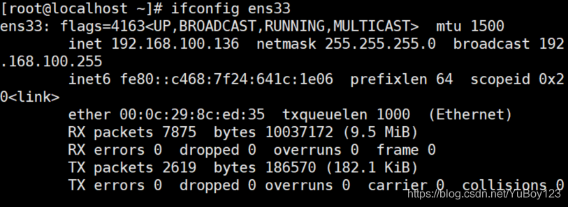 Linux基本网络设置YuBoy123的博客-