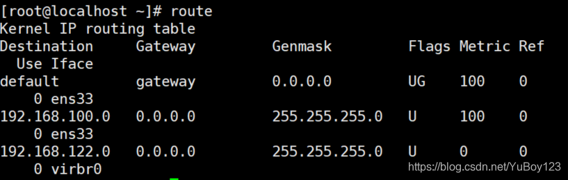 Linux基本网络设置YuBoy123的博客-
