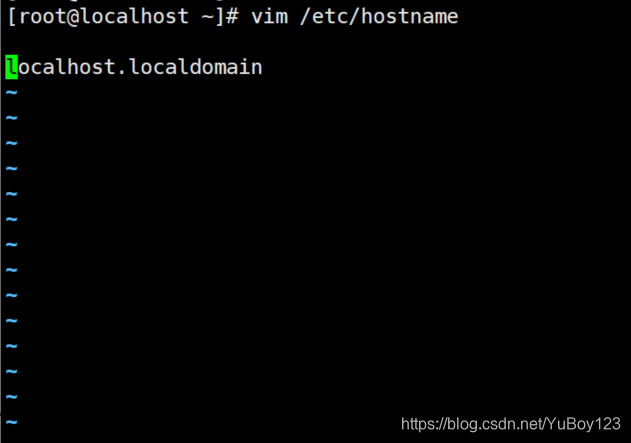 Linux基本网络设置YuBoy123的博客-