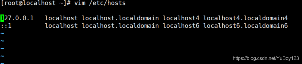 Linux基本网络设置YuBoy123的博客-