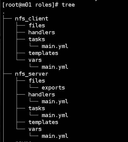 ansible通过角色功能roles实现nfs部署sbcom的博客-