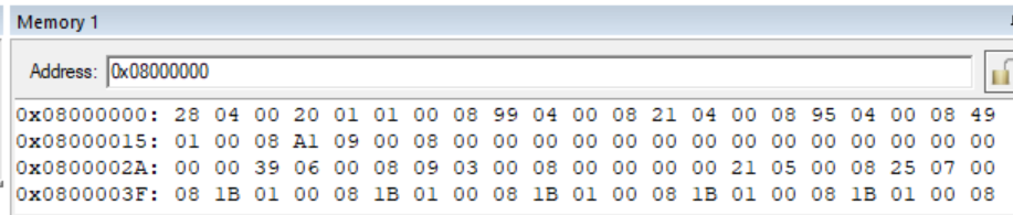 STM32F103 用DMA将flash中的数据存到SRAM中weixin45401482的博客-