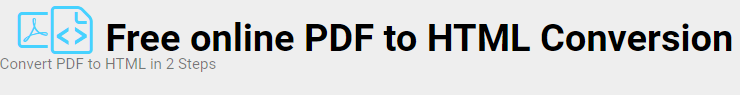 PDF转html