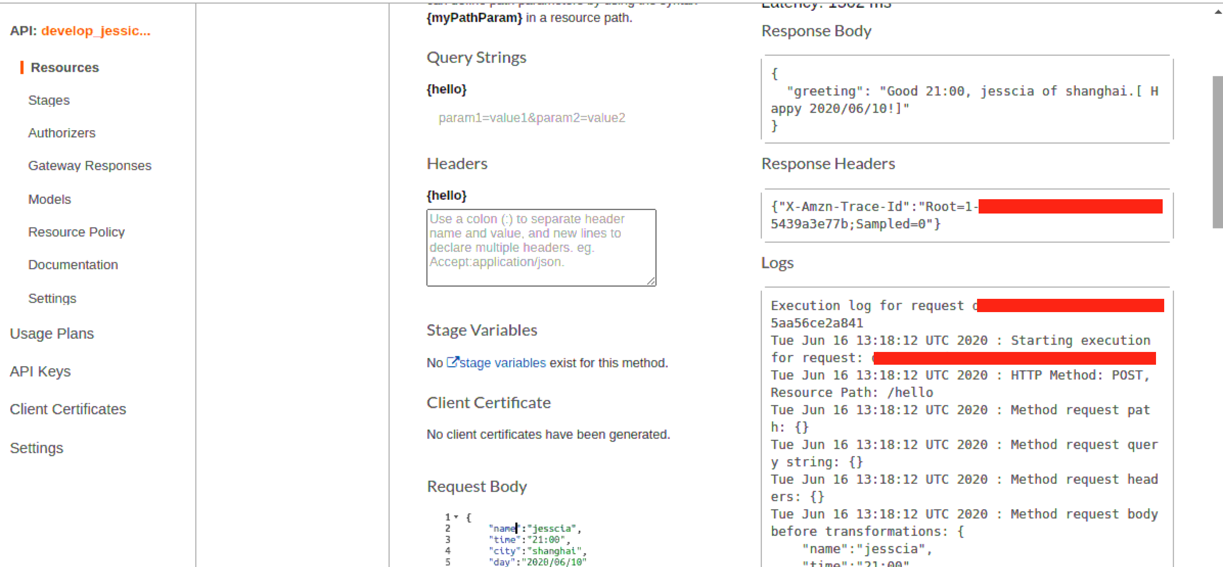 AWS API Gateway与AWS Lambda代理集成构建REST API
