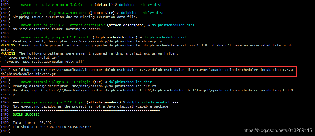 dolphinscheduler在window环境下单机编译+部署u013289115的博客-