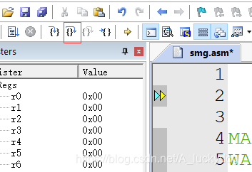把子程序当作一步来执行