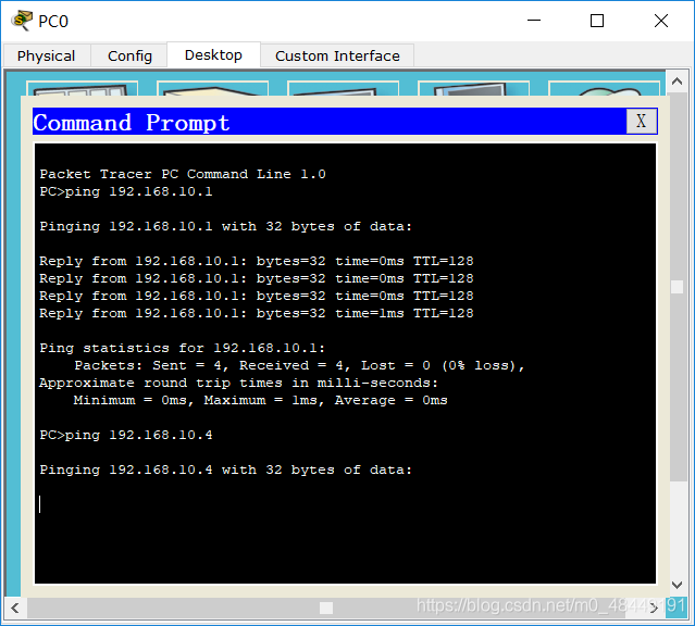 Cisco packet tracer仿真 建立基本计算机网络 基础向(一)m048449191的博客-