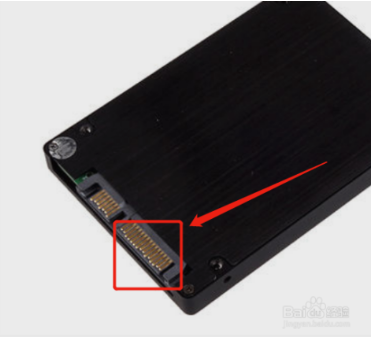 固态硬盘电源口