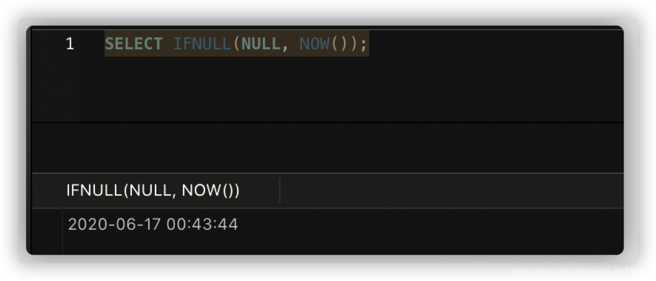 Mysql常用的一些函数weixin44748605的博客-