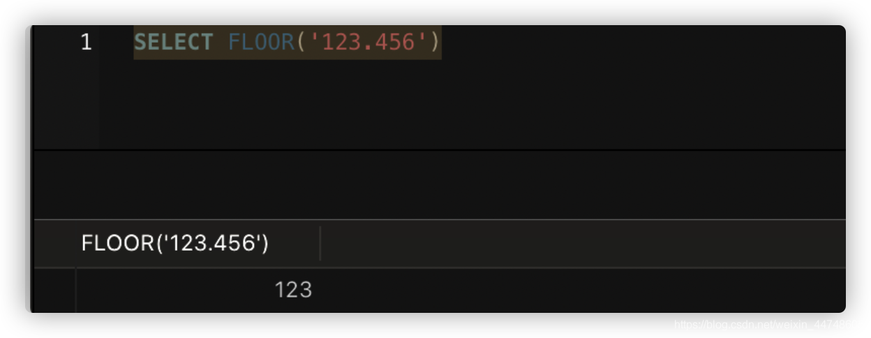 Mysql常用的一些函数weixin44748605的博客-