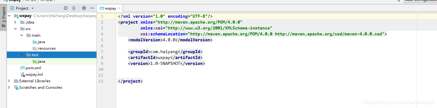 记录使用微信支付haiyanghan的博客-java微信小程序支付