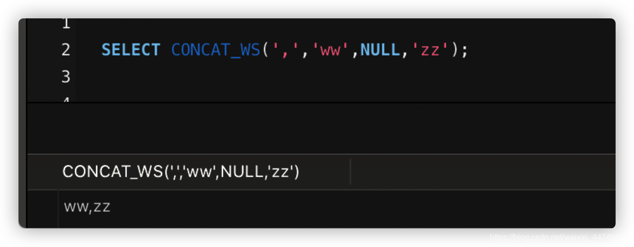 Mysql常用的一些函数weixin44748605的博客-