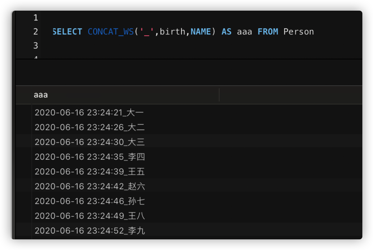 Mysql常用的一些函数weixin44748605的博客-