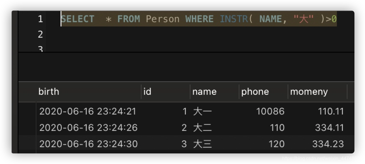 Mysql常用的一些函数weixin44748605的博客-