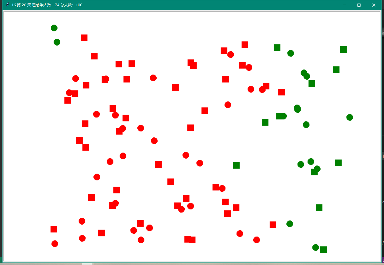 【python】小学生都能学会的用python可视化模拟新冠疫情发展Ergou&#039;s Space-c++代码编写新冠确诊/死亡数排序