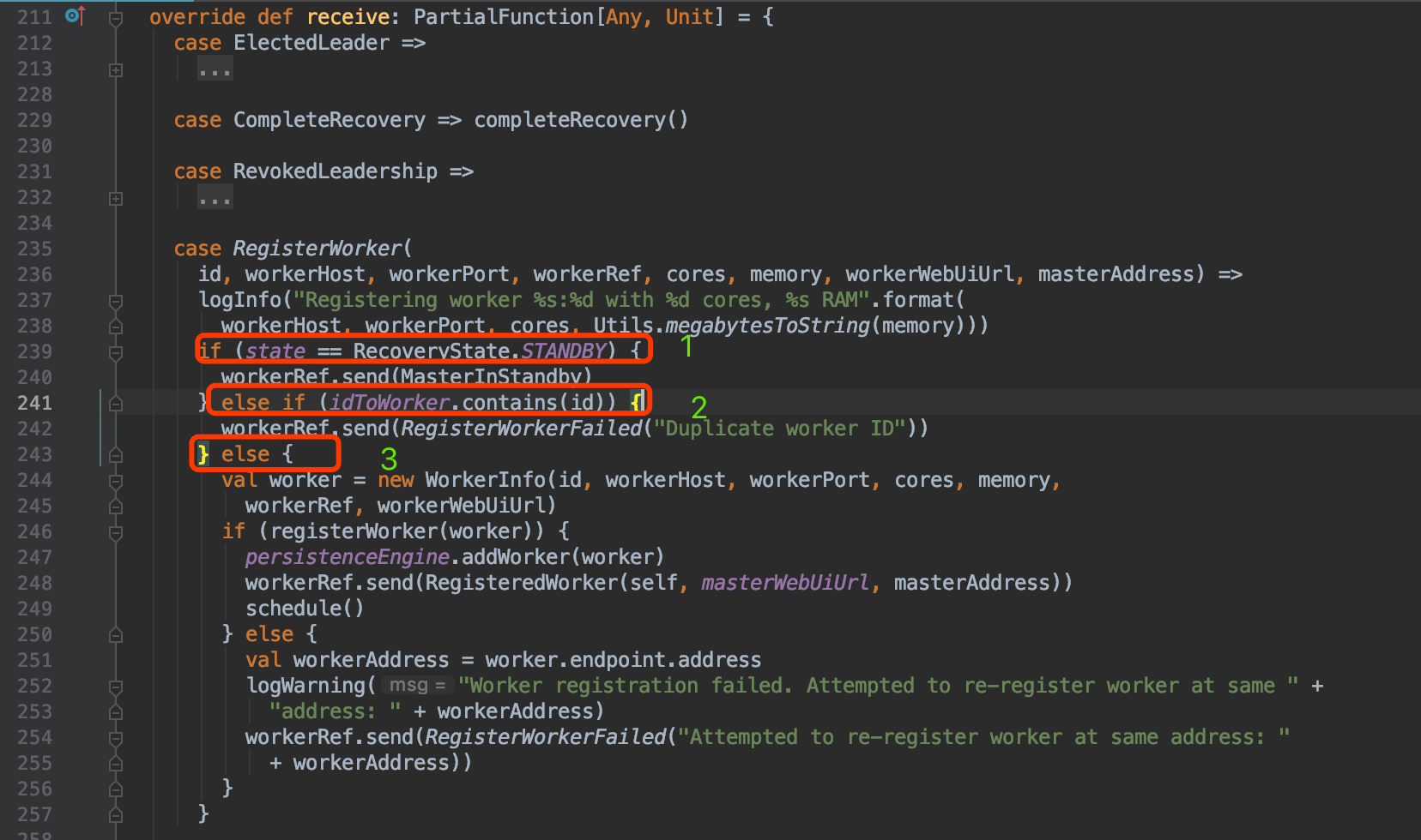 Spark Worker 启动流程及源码详解_spark start workerCSDN博客