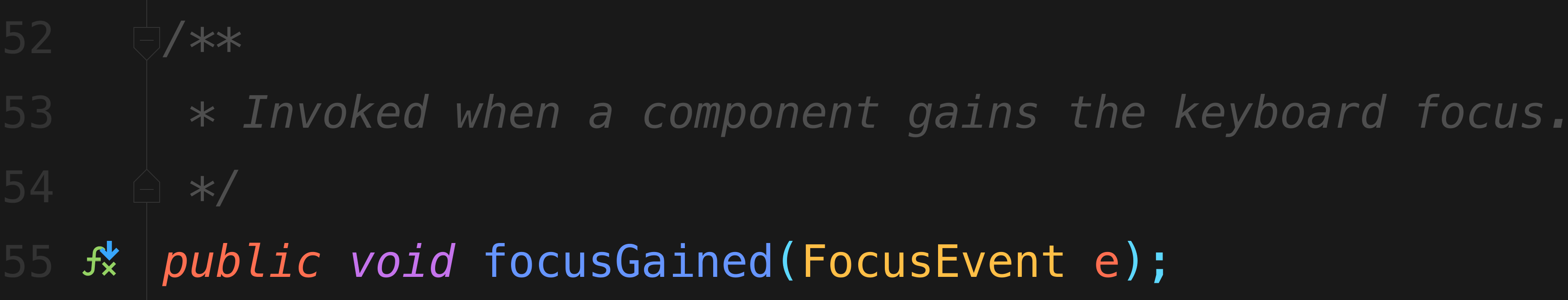 JavaSwing_8.1:焦点事件及其监听器 - FocusEvent、FocusListener_addfocuslistener-CSDN博客