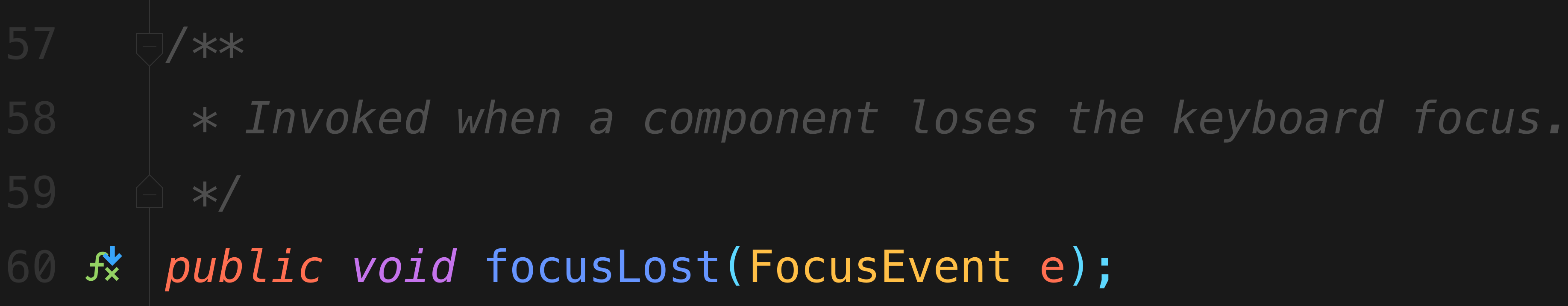 JavaSwing_8.1:焦点事件及其监听器 - FocusEvent、FocusListener_addfocuslistener-CSDN博客