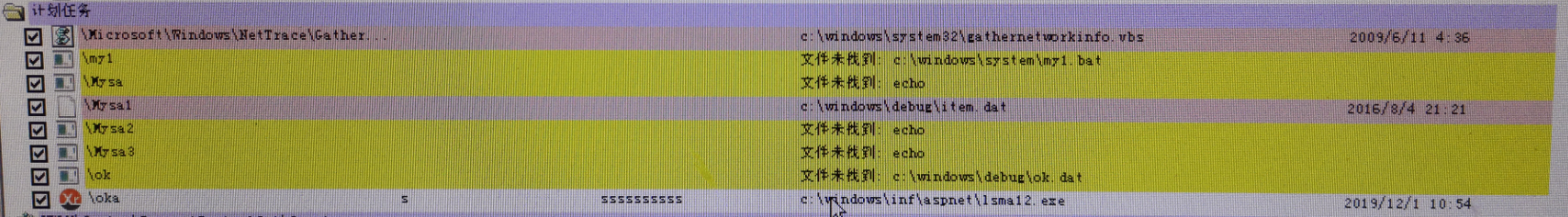 中了挖矿病毒