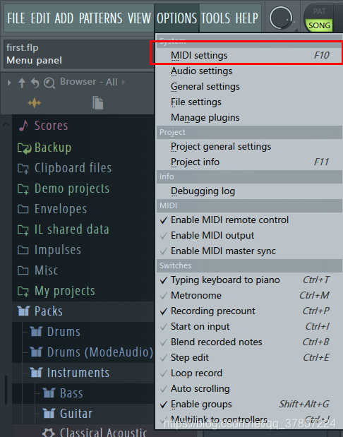 解决Not enough ASIO output channels available.at least 2 channels are ...