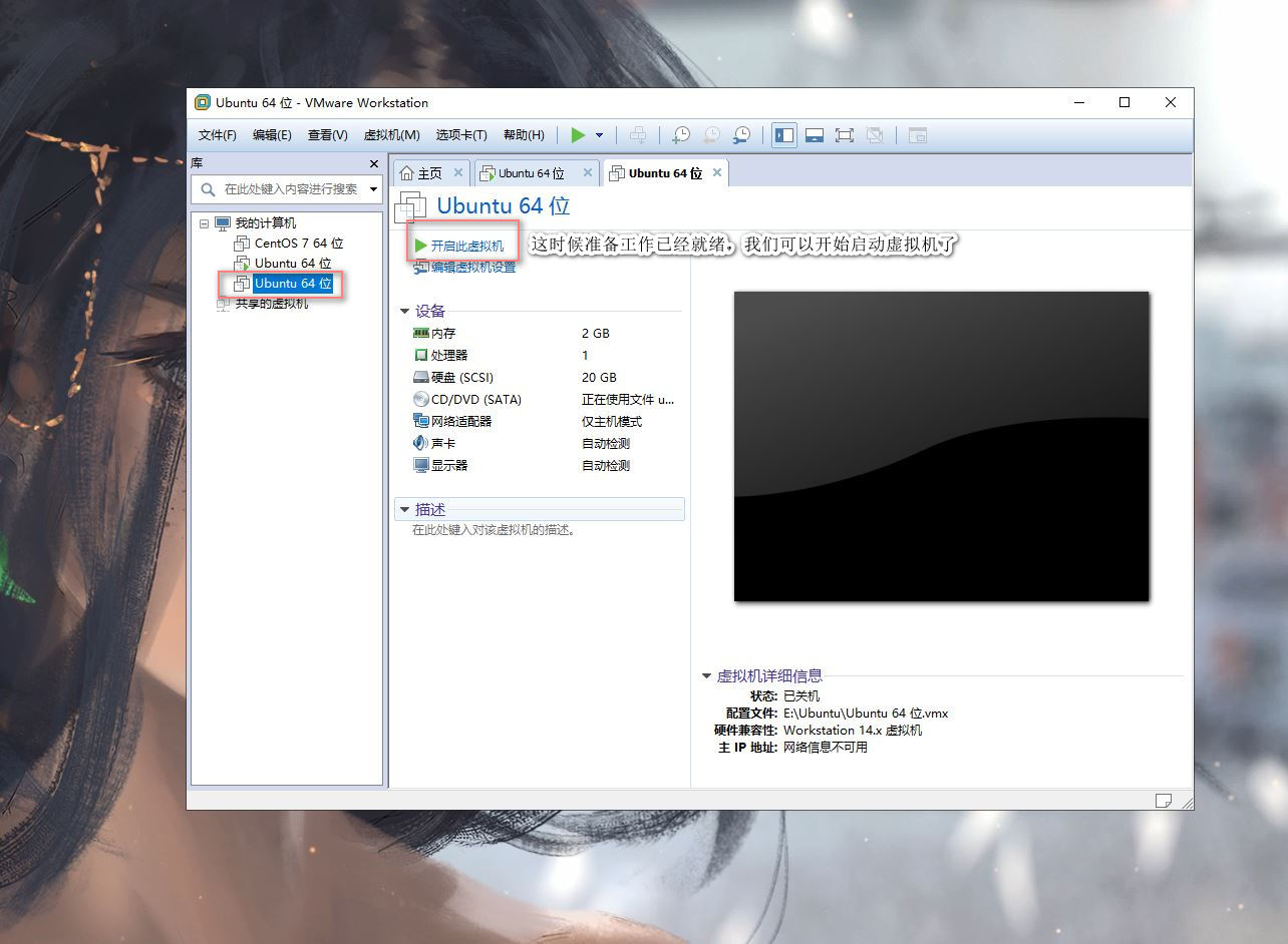 如何在VMware Workstation Pro 里安装Linux 系统SparkBloom的博客-