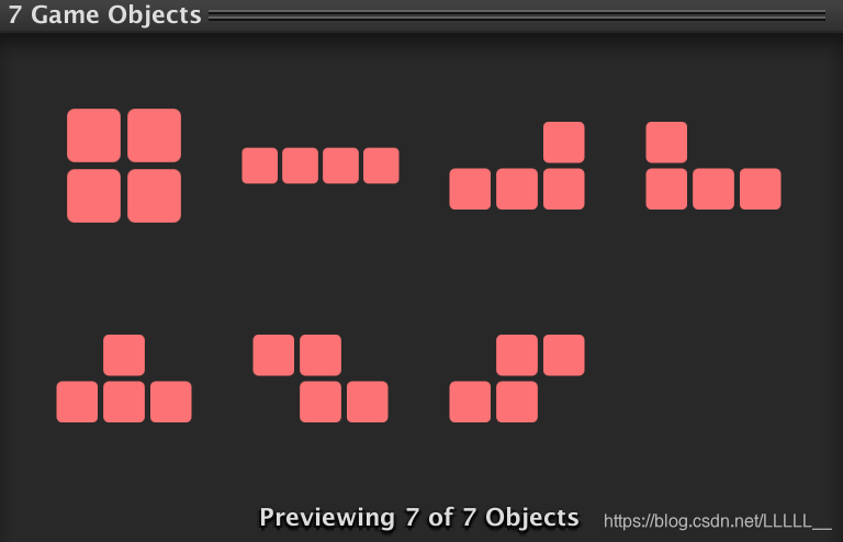 Unity制作俄罗斯方块L的博客-