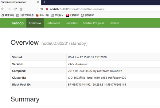 Hadoop HA高可用集群搭建详细过程(亲测四台有效）qq43532434的博客-