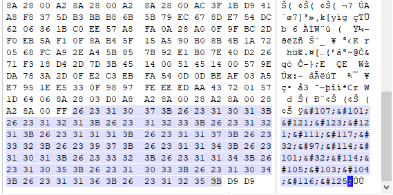 BugKu-杂项(Misc)的部分Writeup（持续更新）DGs1mple-