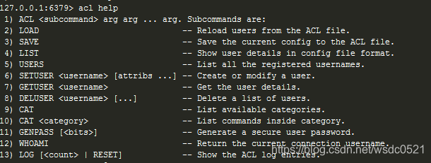 Redis系列(十一)、Redis6新特性之ACL安全策略(用户权限管理)王义凯 的博客-