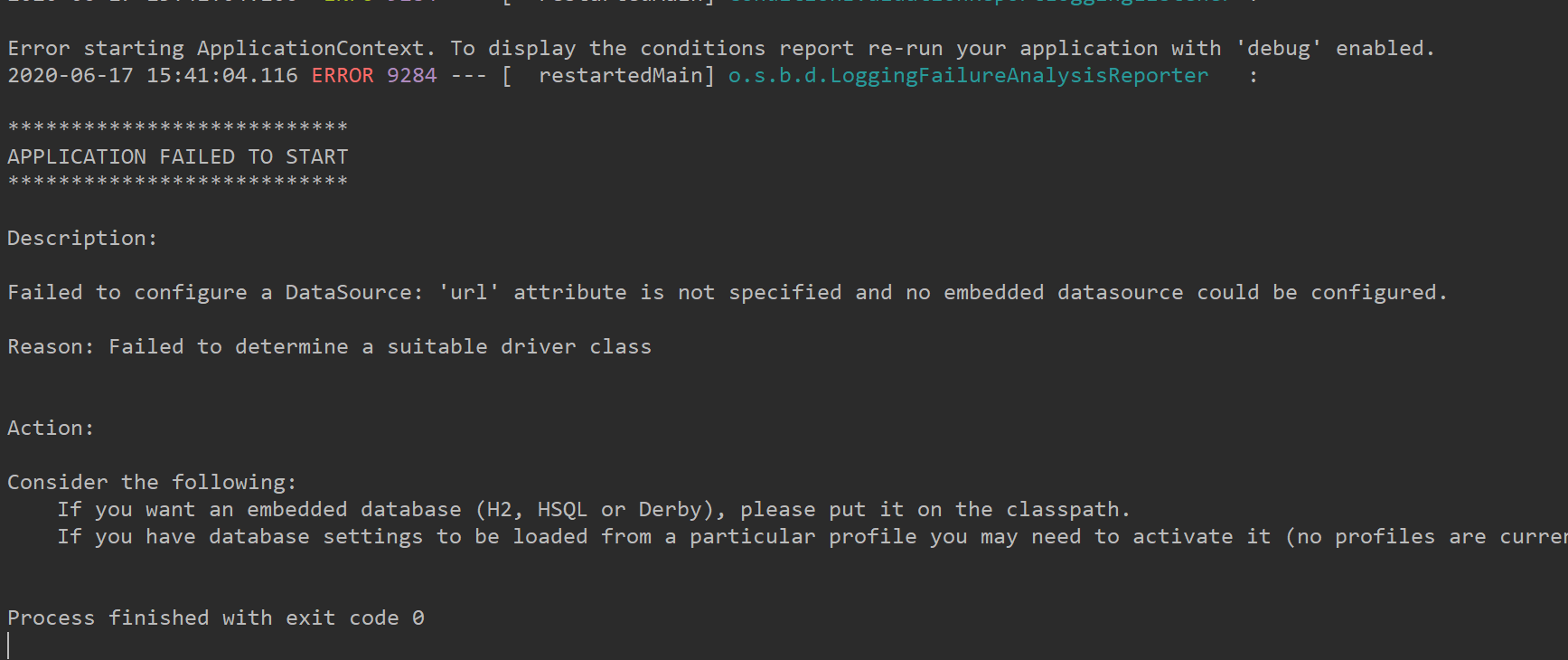 Idea SpringBoot launch error: failed to retrial application JMX Service ...