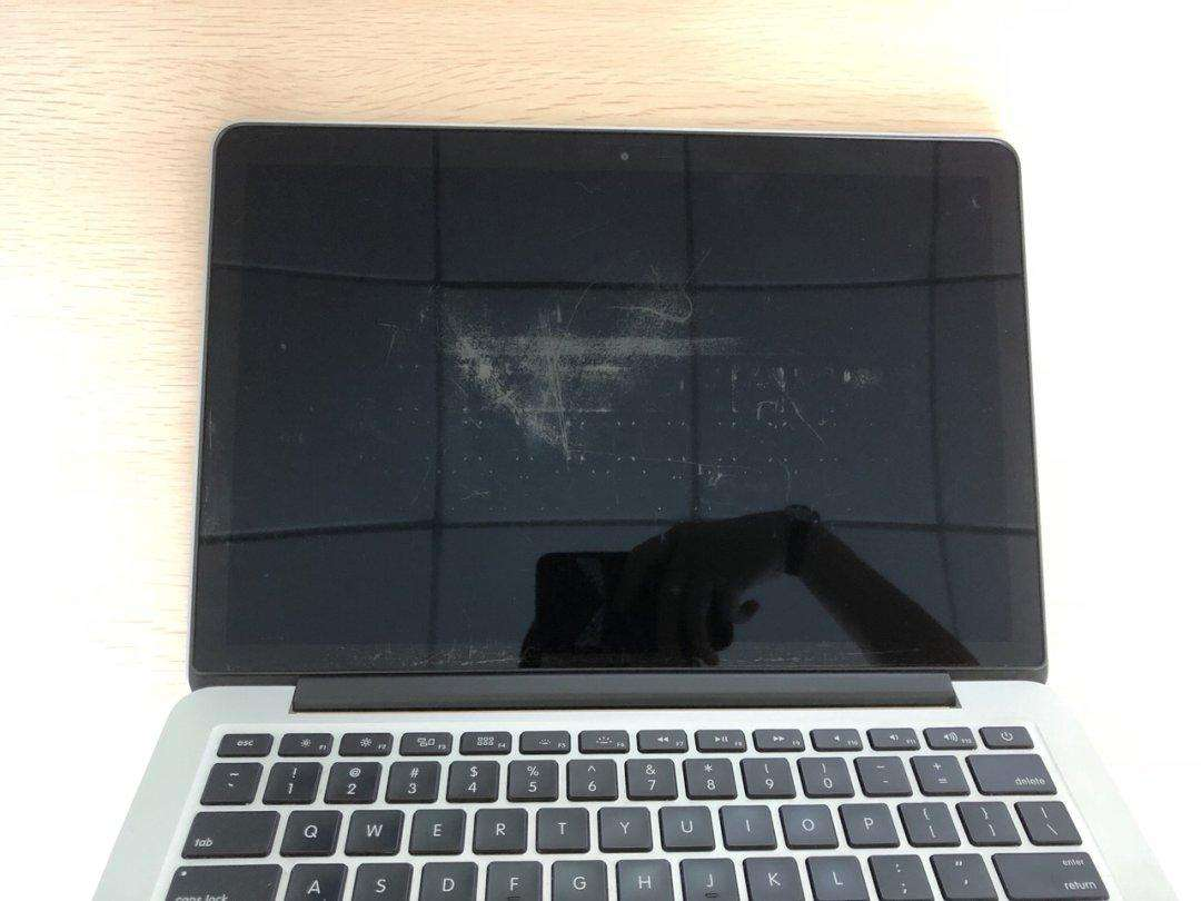 记我的15 款MacBook Pro 13.3 寸维修（开不了机）+换屏的经历_修苹果