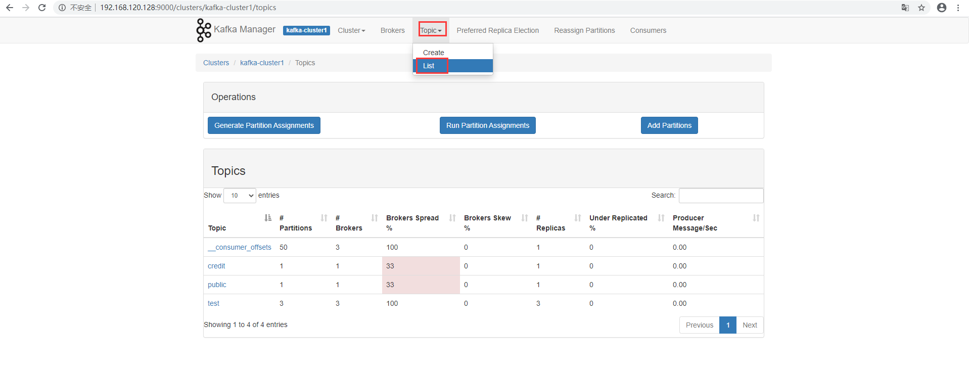 Kafka管理工具实例应用_ of partitions assigned to a consumer instanceCSDN博客