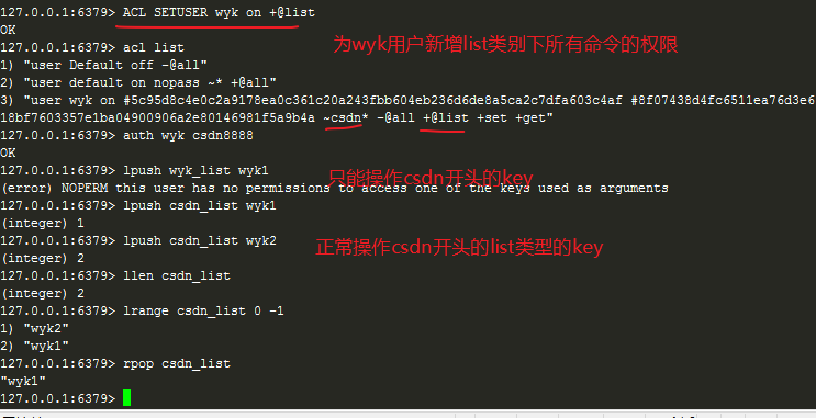 Redis系列(十一)、Redis6新特性之ACL安全策略（用户权限管理）王义凯 的博客-