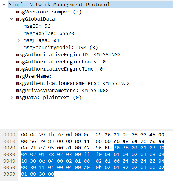 SNMPv3实验与报文分析-CSDN博客