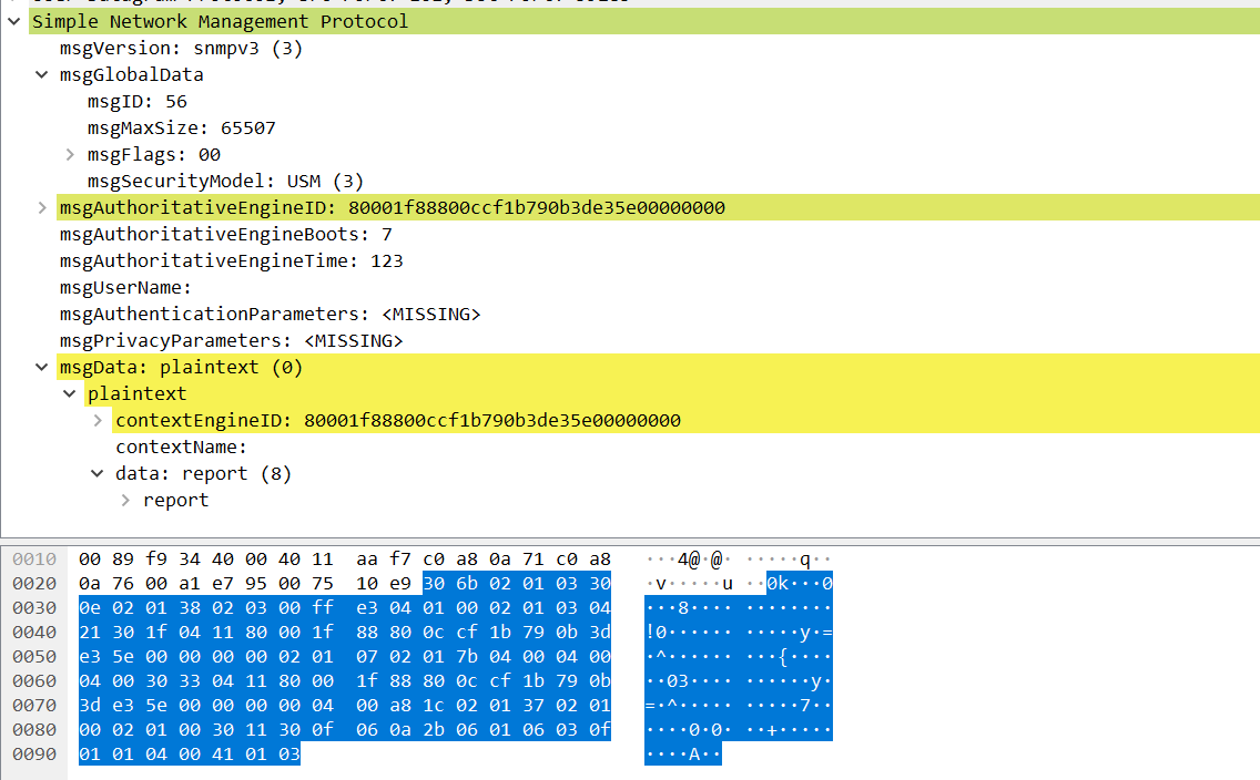 SNMPv3实验与报文分析-CSDN博客