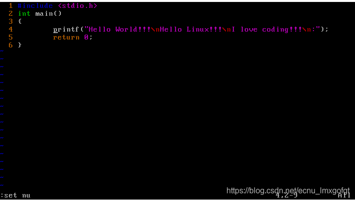 【Linux】终端中用gcc编译c程序并执行_终端gcc运行c语言-CSDN博客